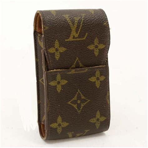 louis vuitton full of cigarettes|authentic Louis Vuitton cigarette case.